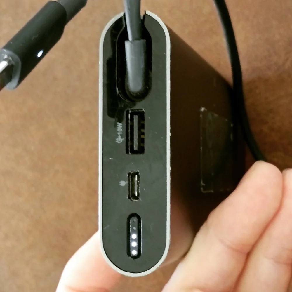 Dell Silver Power Bank